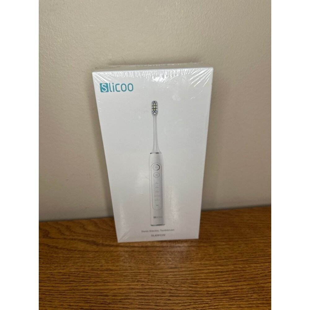 Slicoo Sonic Electric Toothbrush Tooth Brush Dental Hygene Care -  SL1091W